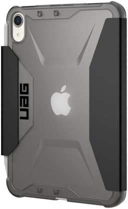 Чехол UAG Plyo для iPad Mini Ice черный прозрачный, Black — фото 1