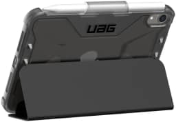 Чехол UAG Plyo для iPad Mini Ice черный прозрачный, Black — фото 2