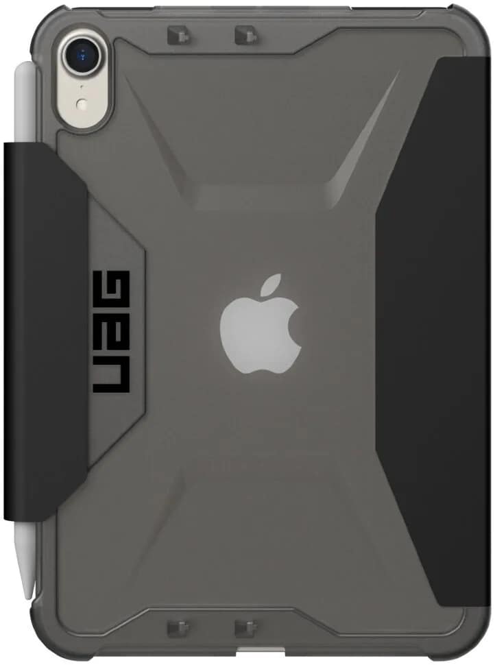 Чехол UAG Plyo для iPad Mini Ice черный прозрачный, Black — фото 3