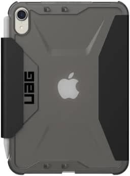 Чехол UAG Plyo для iPad Mini Ice черный прозрачный, Black — фото 3