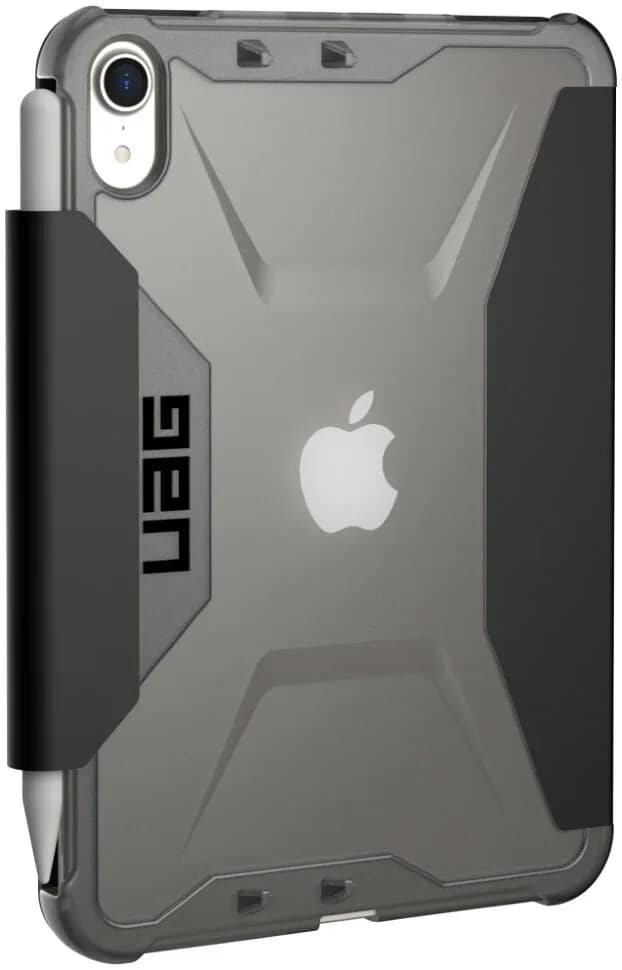 Чехол UAG Plyo для iPad Mini Ice черный прозрачный, Black — фото 4