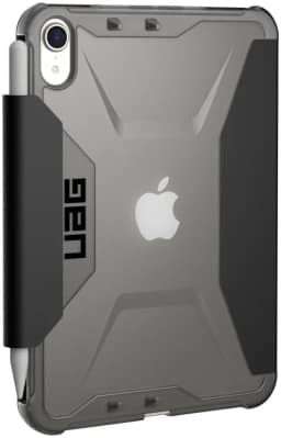 Чехол UAG Plyo для iPad Mini Ice черный прозрачный, Black — фото 4