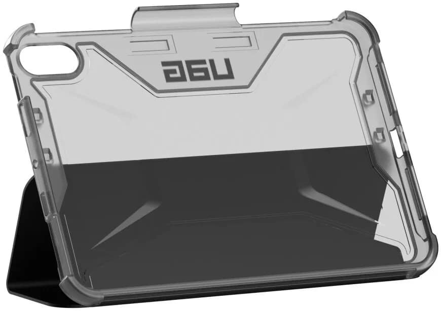 Чехол UAG Plyo для iPad Mini Ice черный прозрачный, Black — фото 5
