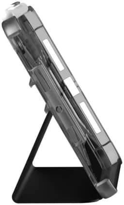 Чехол UAG Plyo для iPad Mini Ice черный прозрачный, Black — фото 6