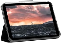 Чехол UAG Plyo для iPad Mini Ice черный прозрачный, Black — фото 8