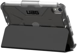 Чехол UAG Plyo для iPad Mini Ice черный прозрачный, Black — фото 9