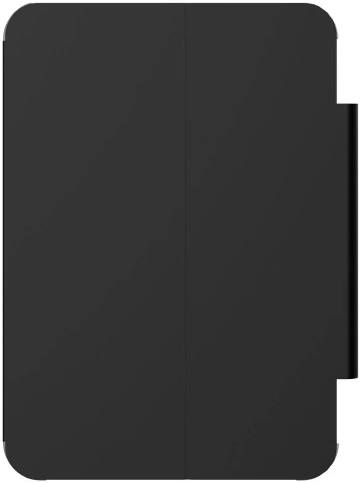 Чехол UAG Plyo для iPad Mini Ice черный прозрачный, Black — фото 10