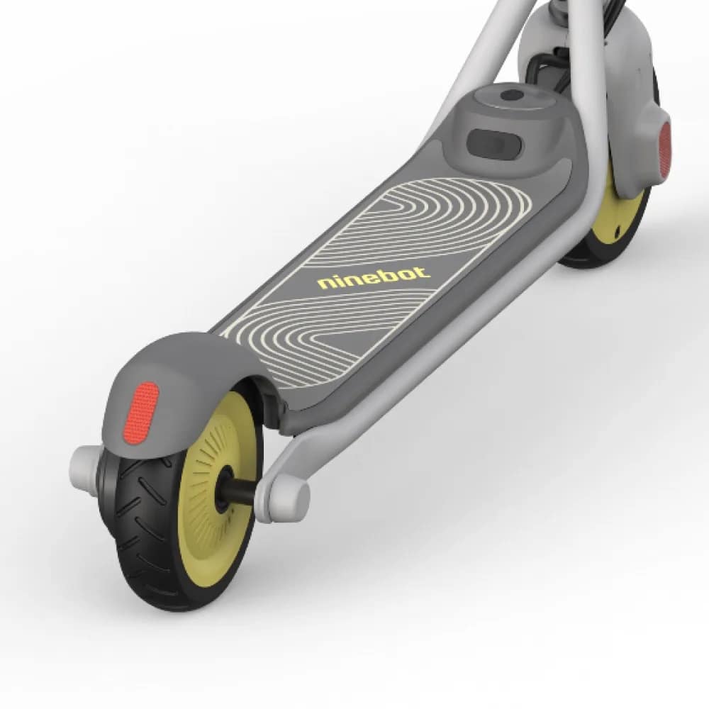 Электросамокат Ninebot KickScooter C8 Grey, White — фото 2