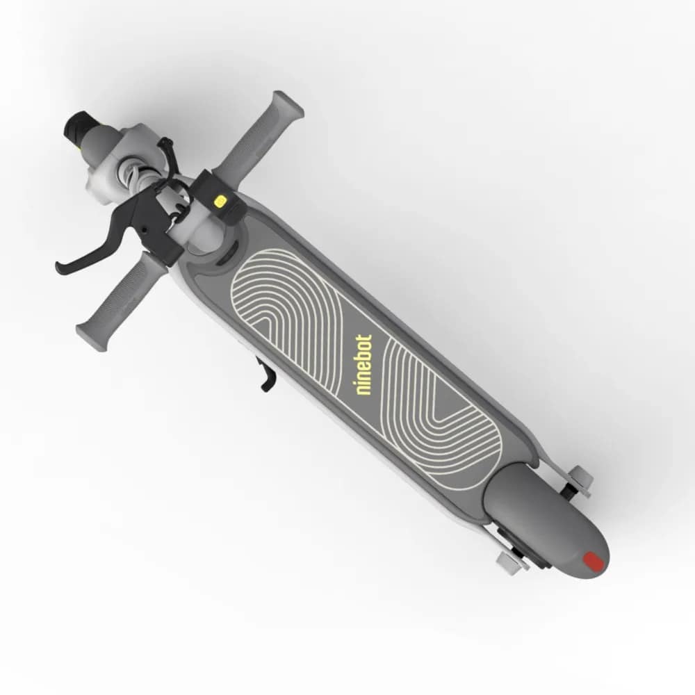 Электросамокат Ninebot KickScooter C8 Grey, White — фото 3