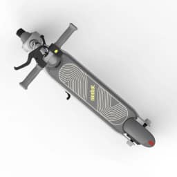 Электросамокат Ninebot KickScooter C8 Grey, White — фото 3
