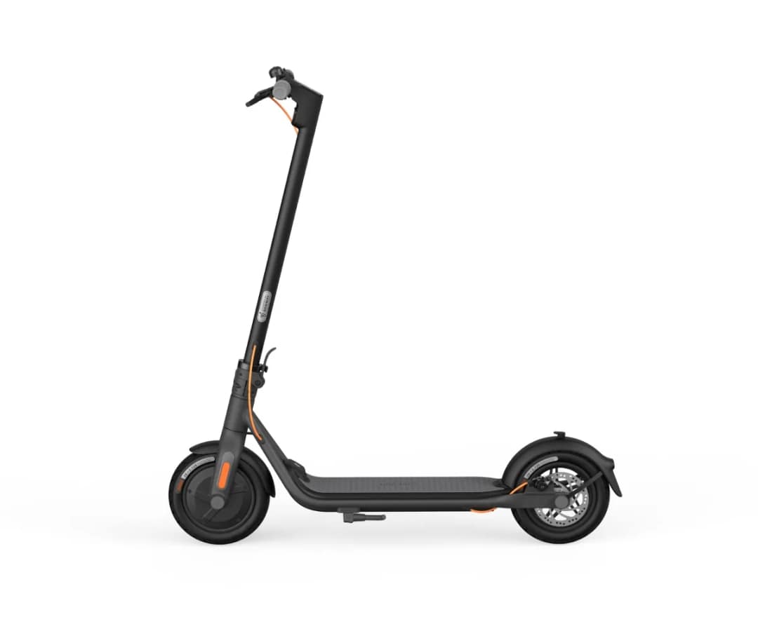 Электросамокат Ninebot KickScooter F30P, Black — фото 2