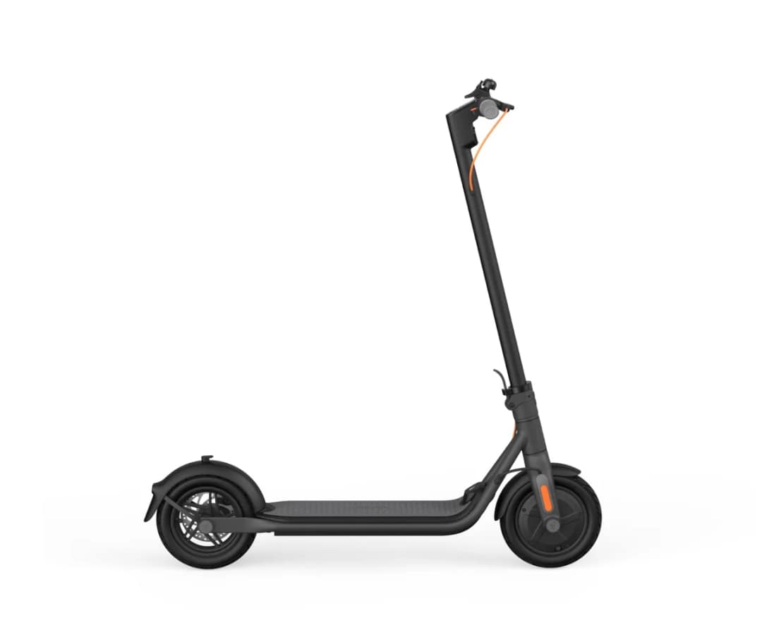 Электросамокат Ninebot KickScooter F30P, Black — фото 3