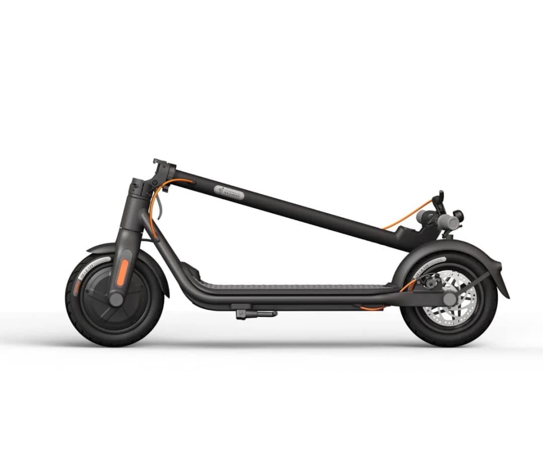 Электросамокат Ninebot KickScooter F30P, Black — фото 4
