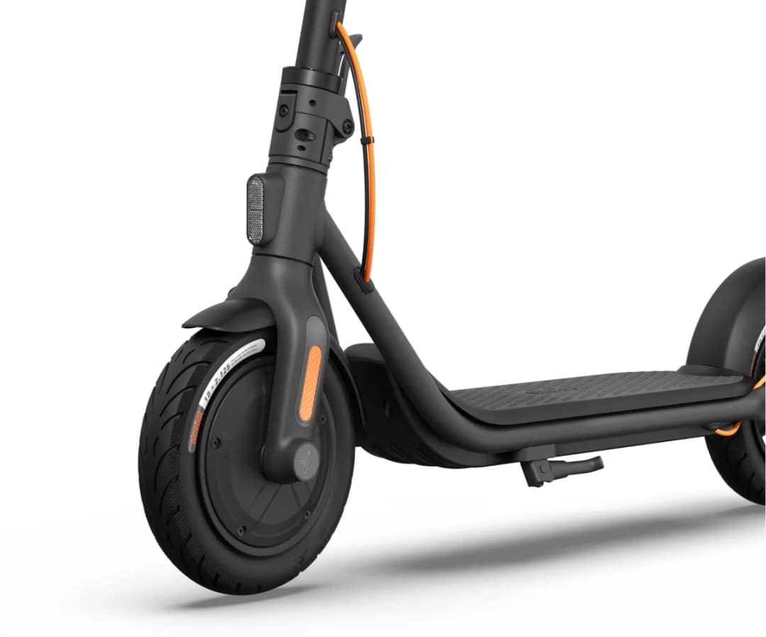Электросамокат Ninebot KickScooter F30P, Black — фото 5