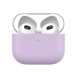 Силиконовый чехол Deppa для AirPods 3, Purple — фото 1