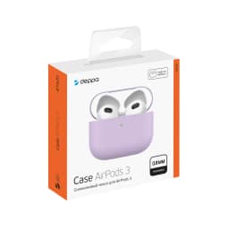 Силиконовый чехол Deppa для AirPods 3, Purple — фото 2