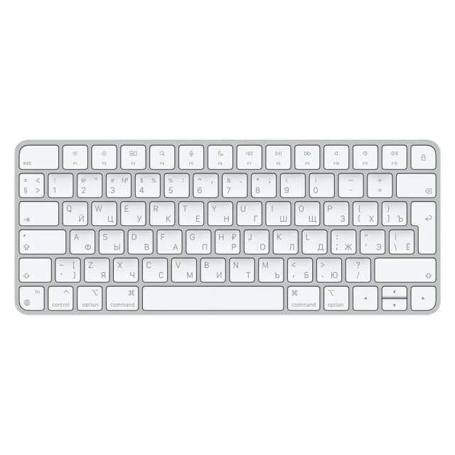 Клавиатура беспроводная Apple Magic Keyboard 2021, White