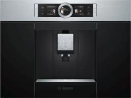 Кофемашина Bosch CTL636ES1 Stainless Steel, Черный — фото 1