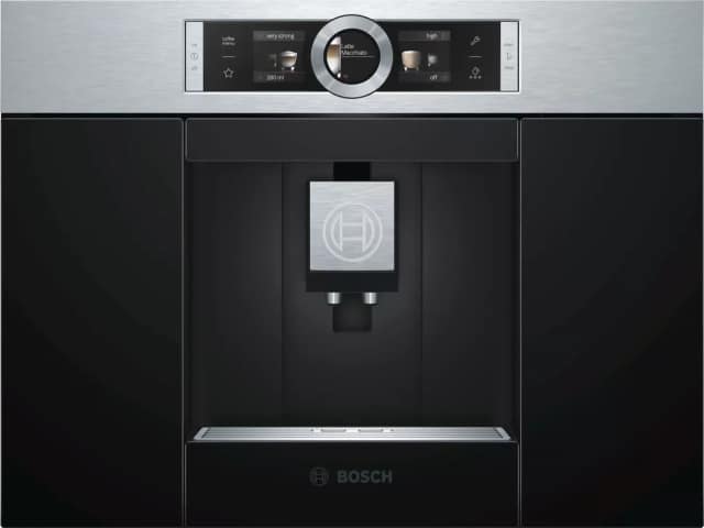Кофемашина Bosch CTL636ES1 Stainless Steel, Черный