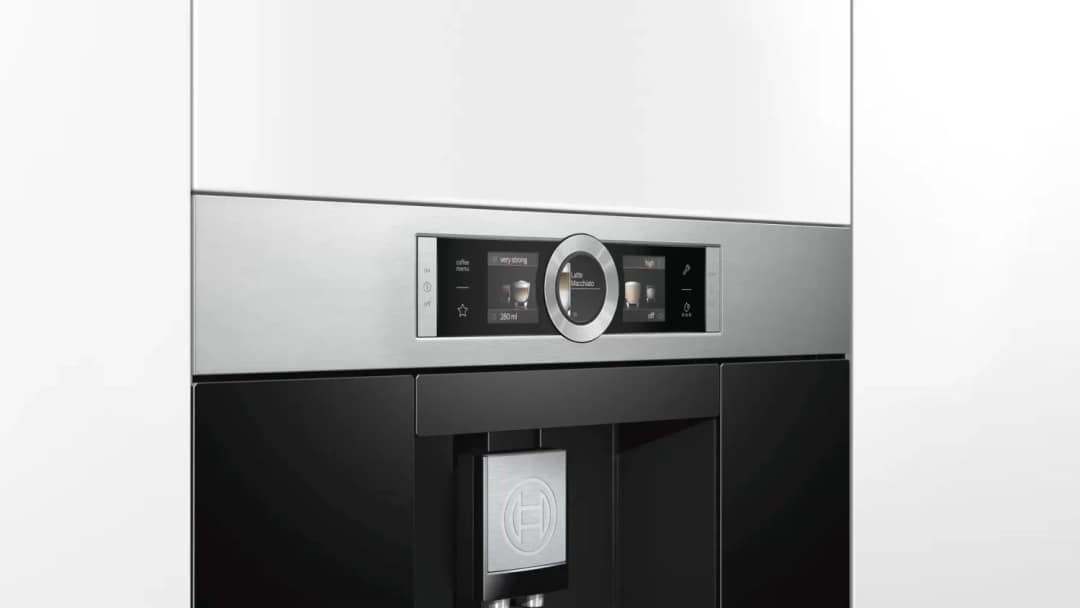 Кофемашина Bosch CTL636ES1 Stainless Steel, Черный — фото 2