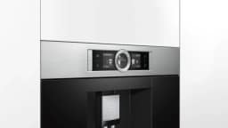 Кофемашина Bosch CTL636ES1 Stainless Steel, Черный — фото 2