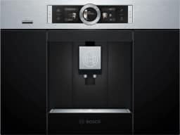 Кофемашина Bosch CTL636ES6 Stainless Steel, Черный — фото 1