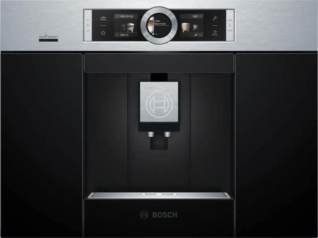 Кофемашина Bosch CTL636ES6 Stainless Steel, Черный