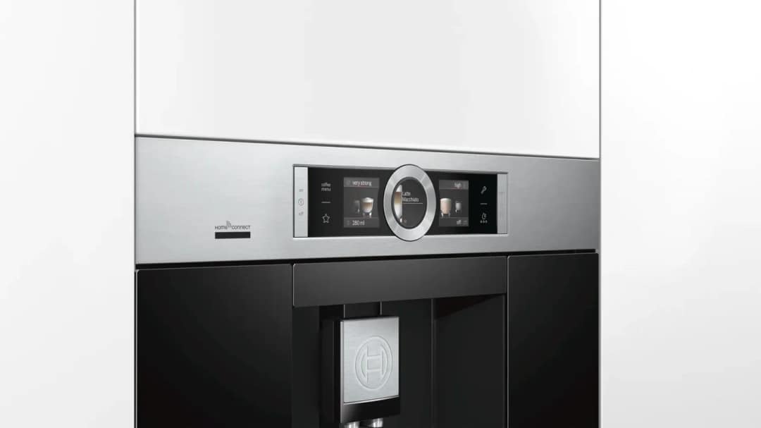 Кофемашина Bosch CTL636ES6 Stainless Steel, Черный — фото 2
