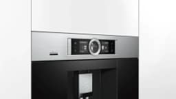 Кофемашина Bosch CTL636ES6 Stainless Steel, Черный — фото 2