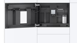 Кофемашина Bosch CTL636ES6 Stainless Steel, Черный — фото 4