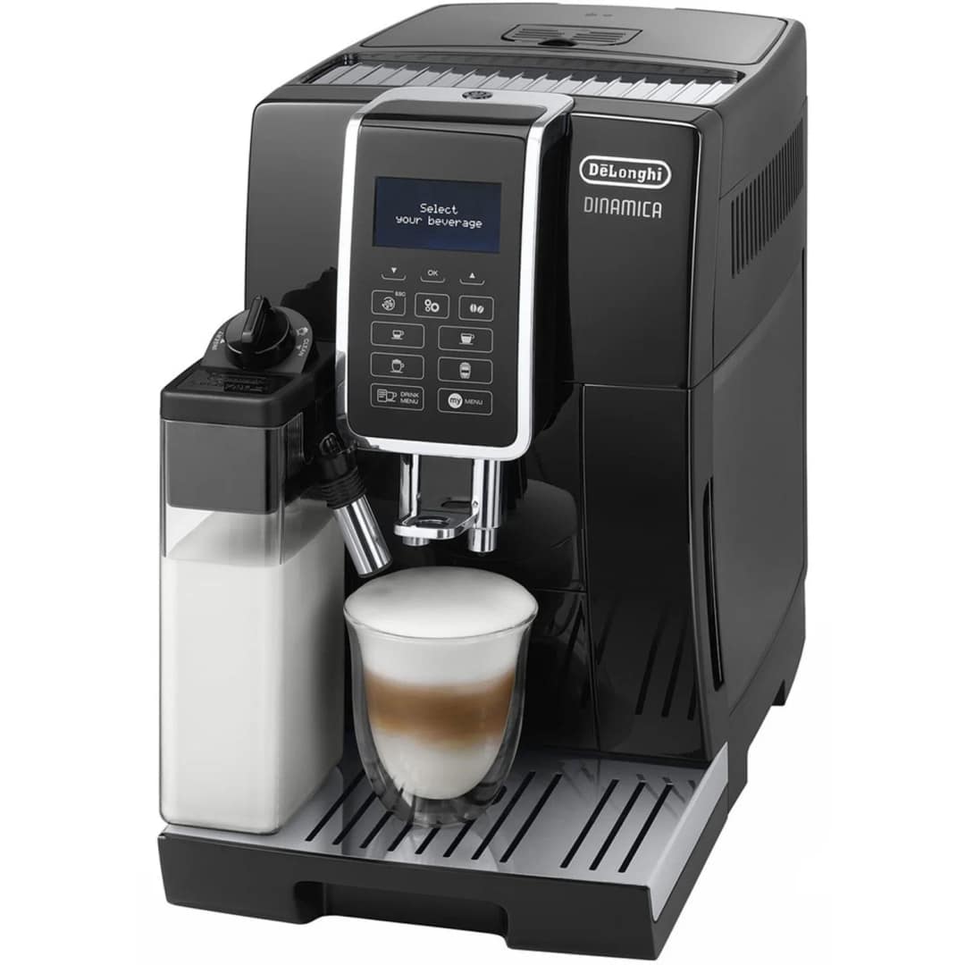 Кофемашина DeLonghi Dinamica ECAM350.55.B, Black — фото 2