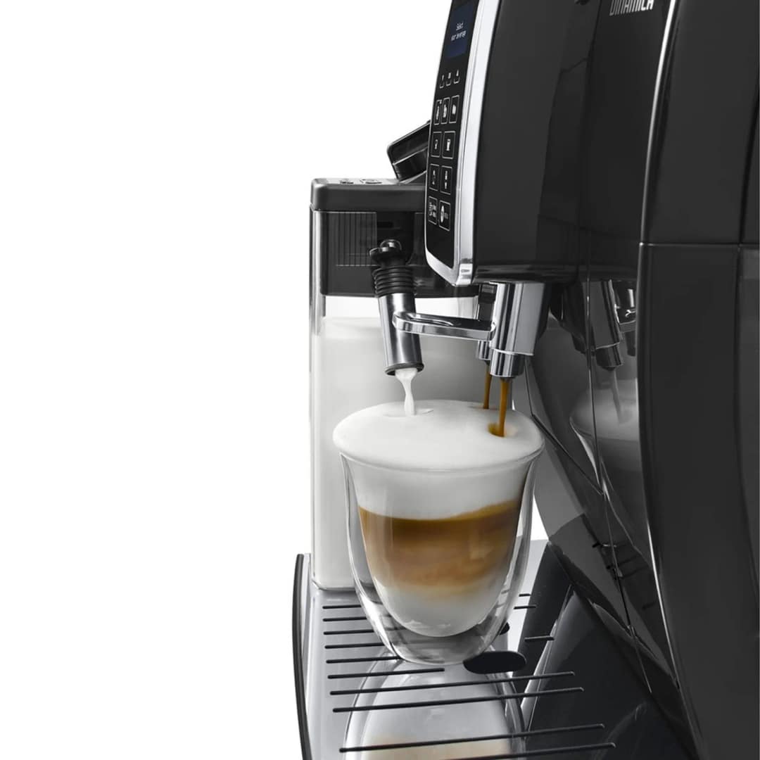Кофемашина DeLonghi Dinamica ECAM350.55.B, Black — фото 3