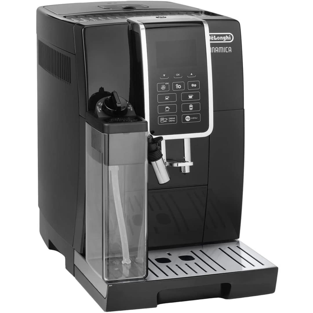 Кофемашина DeLonghi Dinamica ECAM350.55.B, Black — фото 5