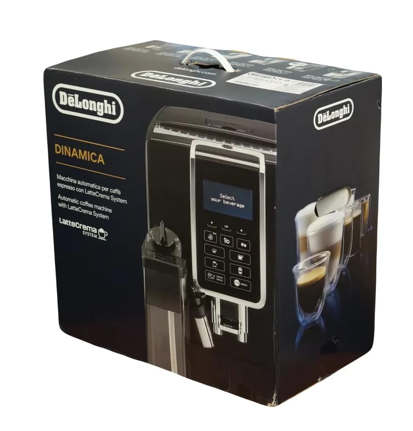 Кофемашина DeLonghi Dinamica ECAM350.55.B, Black — фото 7