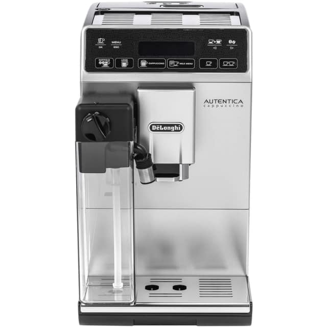 Кофемашина DeLonghi Autentica Cappuccino ETAM29.660.SB, Silver/Black