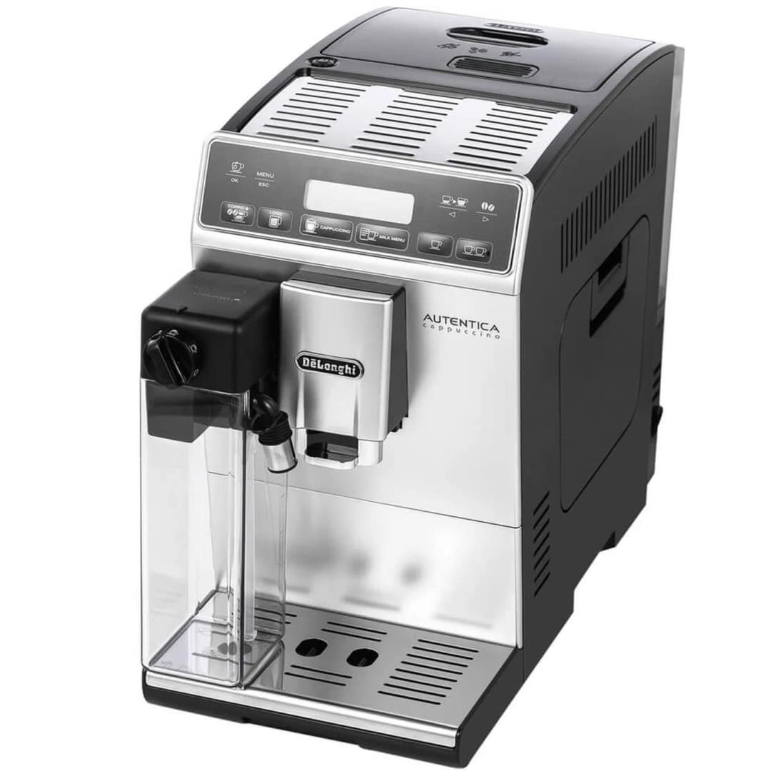 Кофемашина DeLonghi Autentica Cappuccino ETAM29.660.SB, Silver/Black — фото 2
