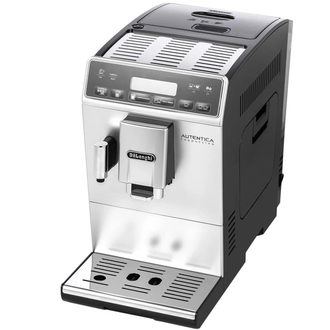 Кофемашина DeLonghi Autentica Cappuccino ETAM29.660.SB, Silver/Black — фото 3