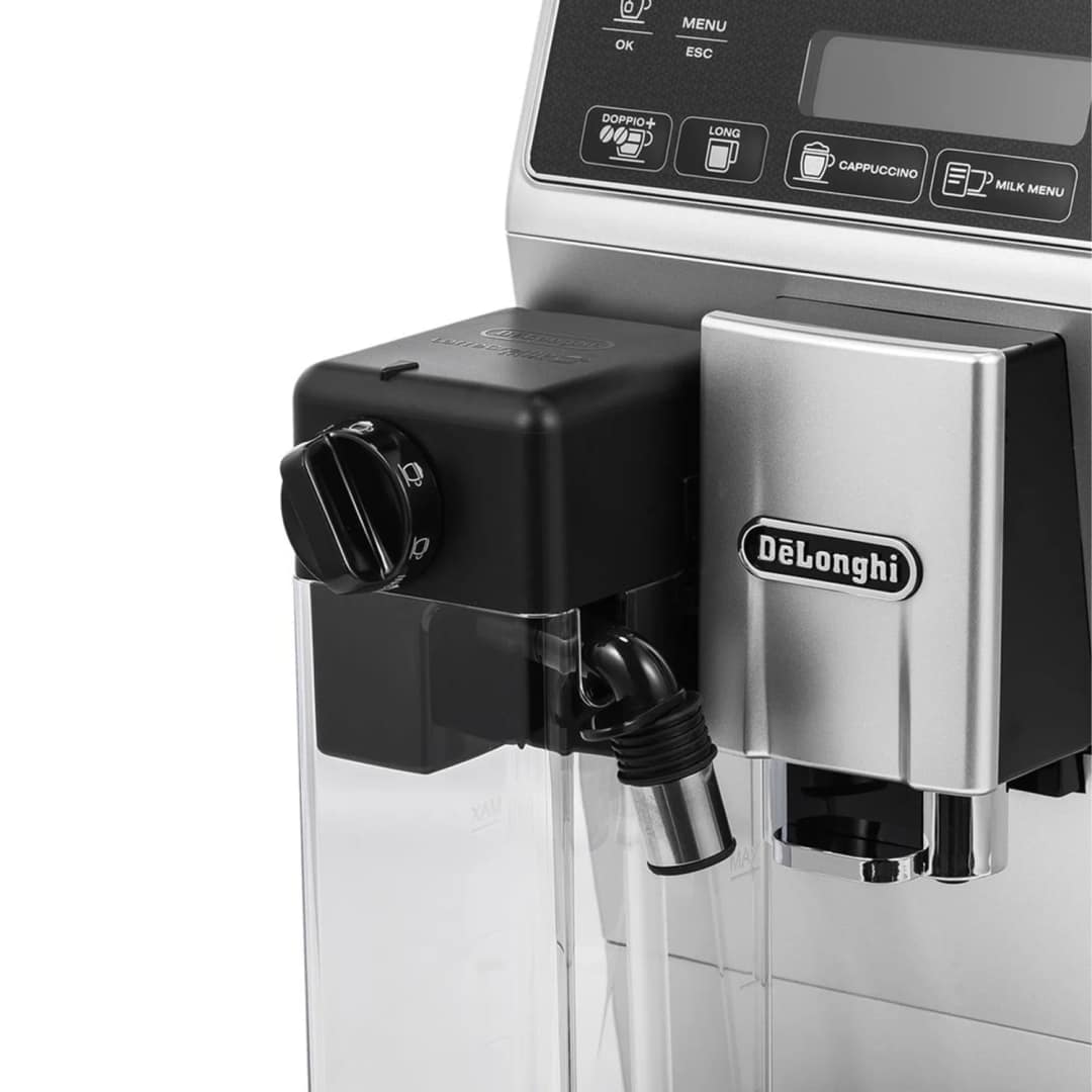 Кофемашина DeLonghi Autentica Cappuccino ETAM29.660.SB, Silver/Black — фото 4