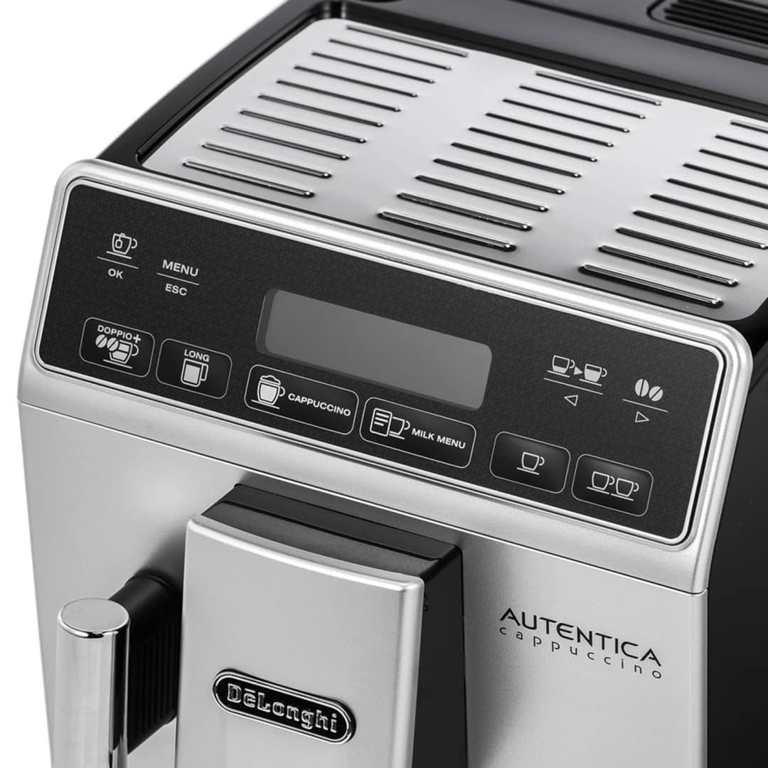 Кофемашина DeLonghi Autentica Cappuccino ETAM29.660.SB, Silver/Black — фото 5
