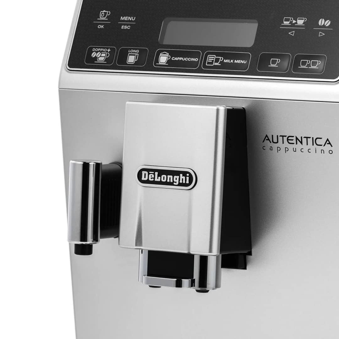 Кофемашина DeLonghi Autentica Cappuccino ETAM29.660.SB, Silver/Black — фото 6