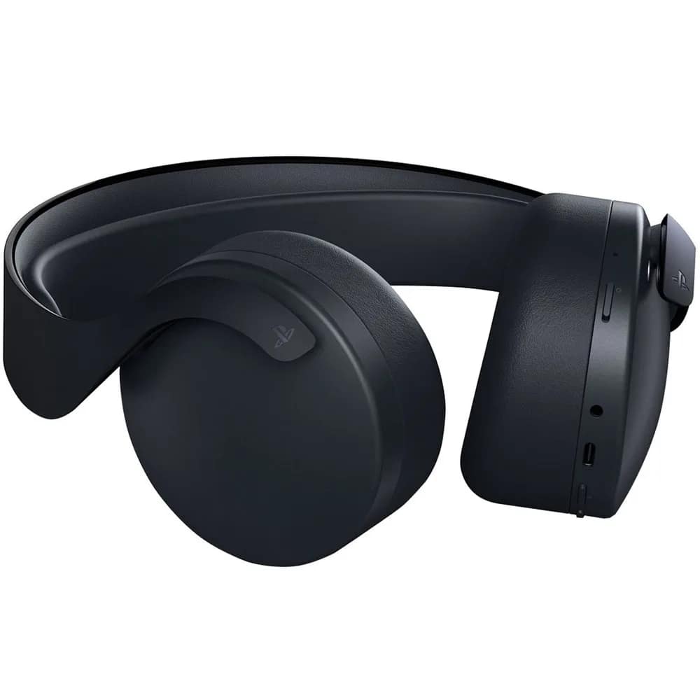 Беспроводная гарнитура Sony PULSE 3D Black, Черный — фото 3