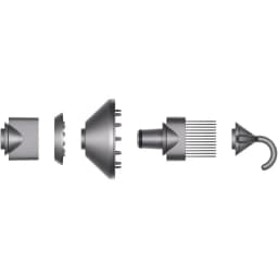 Фен Dyson Supersonic HD07 Fuchsia Nickel, Розовый — фото 9