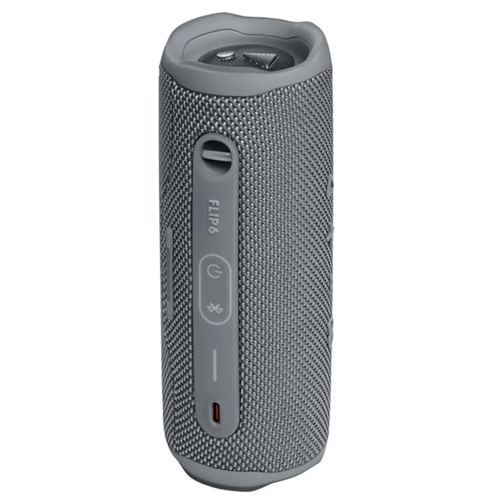 Портативная колонка JBL Flip 6 Gray, Серый — фото 4