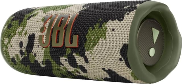 Портативная колонка JBL Flip 6 Squad, ARMY Тёмно-зелёные