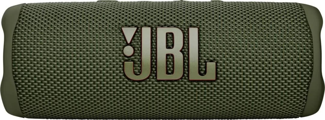 Портативная колонка JBL Flip 6 Green, Зеленый — фото 3