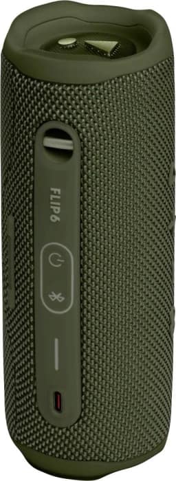 Портативная колонка JBL Flip 6 Green, Зеленый — фото 4