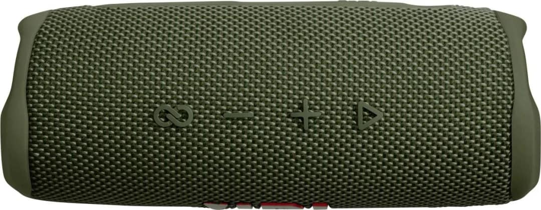 Портативная колонка JBL Flip 6 Green, Зеленый — фото 5