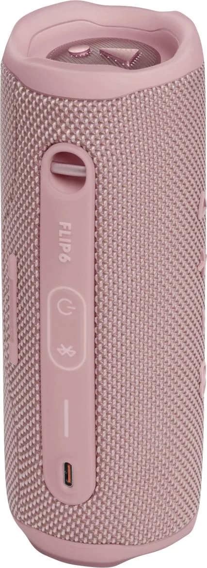 Портативная колонка JBL Flip 6 Pink, Розовый — фото 3