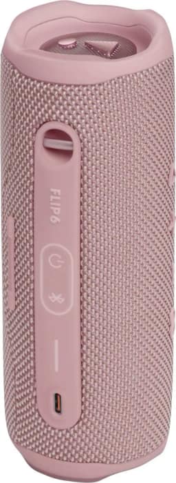 Портативная колонка JBL Flip 6 Pink, Розовый — фото 3
