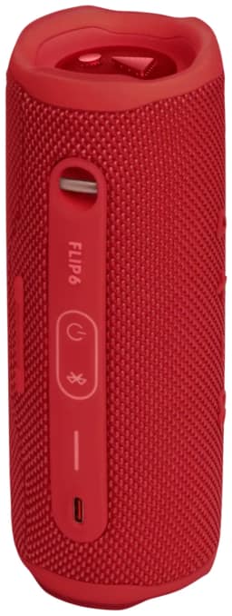 Портативная колонка JBL Flip 6 Red, Красный — фото 4